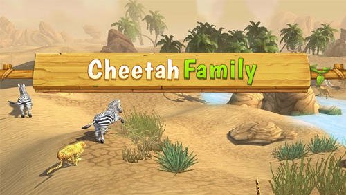 game pic for Cheetah family sim